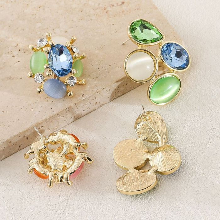 Серьги-гвоздики CJL17062 Серьги-гвоздики CJL17062