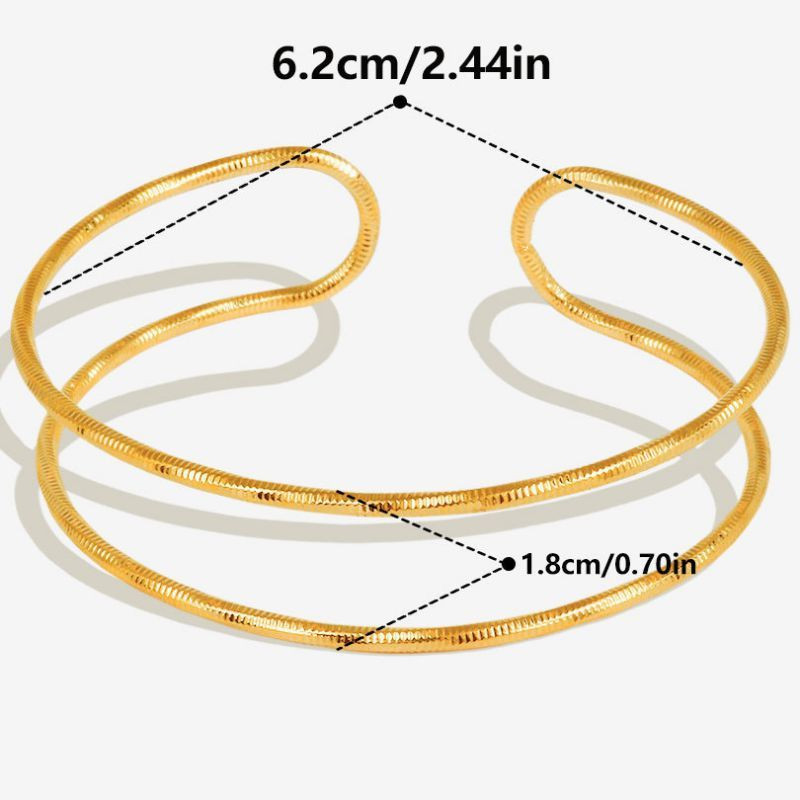 Жесткий браслет CJH70531 Жесткий браслет CJH70531