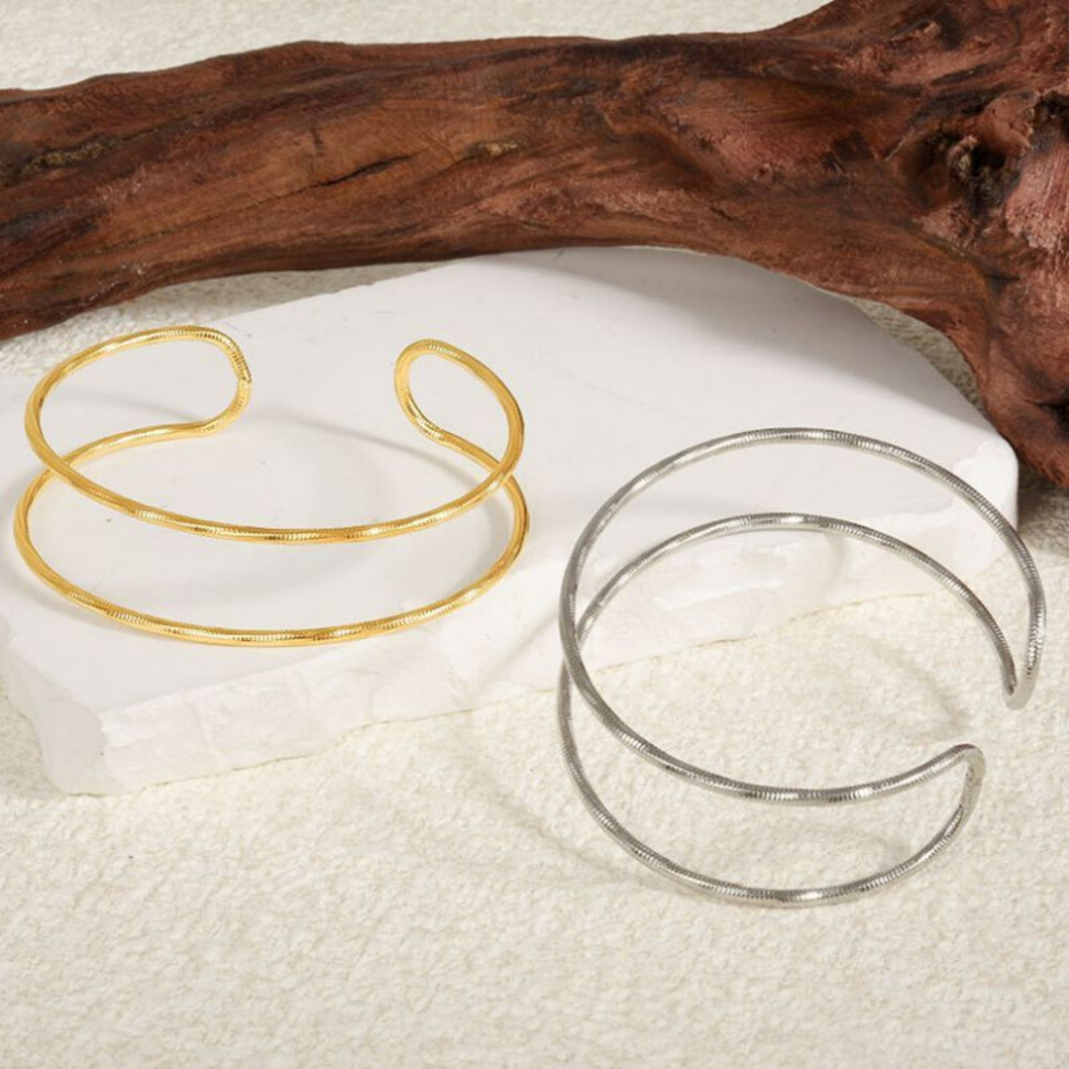 Жесткий браслет CJH70531 Жесткий браслет CJH70531