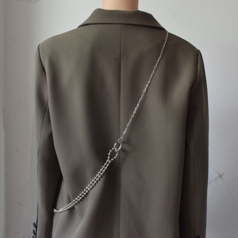 Многослойный жемчужный сотуар с каскадом цепей DNS11151CJJ Многослойный жемчужный сотуар с каскадом цепей DNS11151CJJ