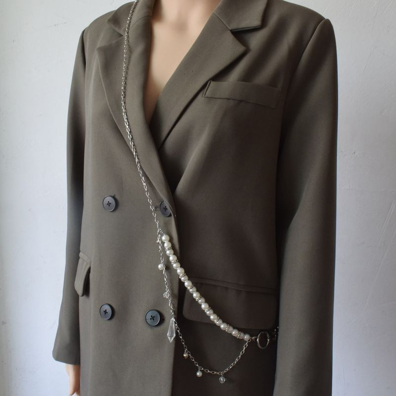 Колье-пояс длинное на верхнюю одежду DNS11151CJJ Колье-пояс длинное на верхнюю одежду DNS11151CJJ