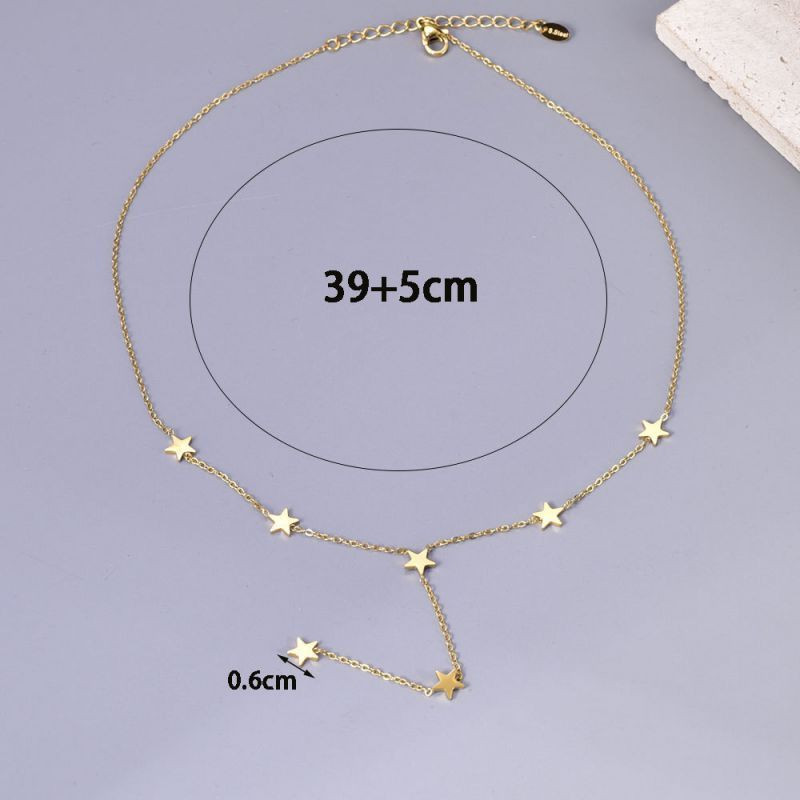 Колье из стали CJL14397 Колье из стали CJL14397