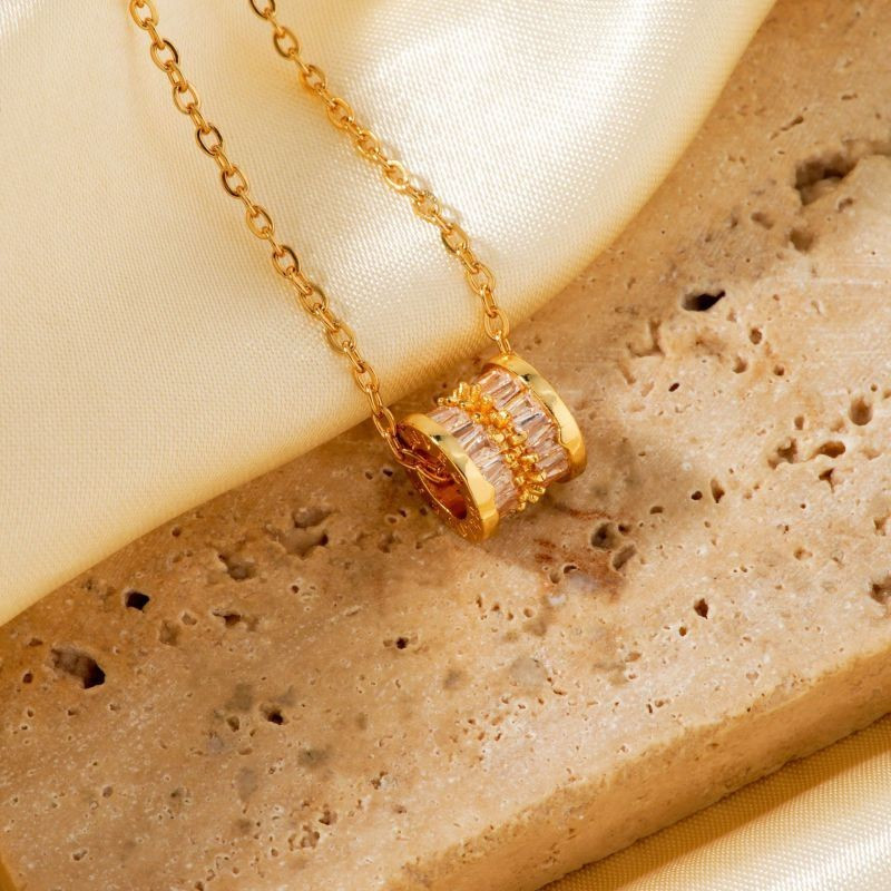 Колье из стали CJG36276