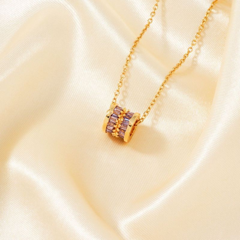 Колье из стали CJG36276