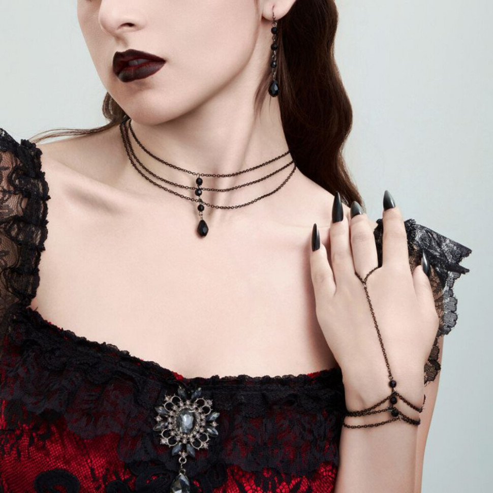 Комплект бижутерии CJH44368 Комплект бижутерии CJH44368