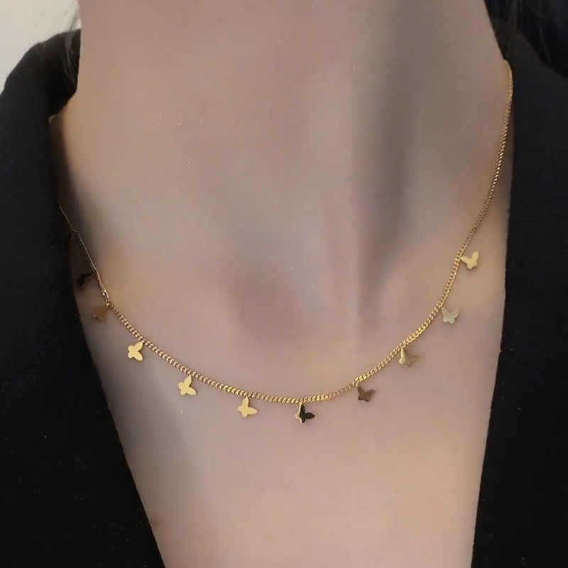 Колье из стали CJJ08837 Колье из стали CJJ08837