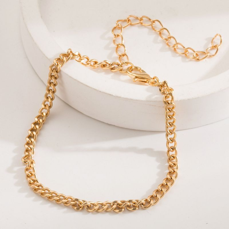 Набор браслетов многослойный в золотистых тонах CJH75268