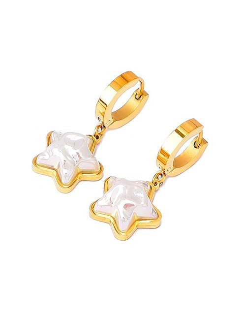 Серьги сталь Z56978