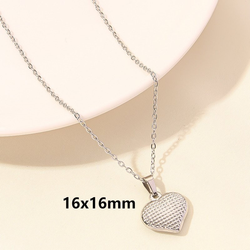 Колье из стали CJD96544