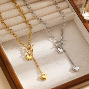 Колье из стали CJP82975 Колье из стали CJP82975