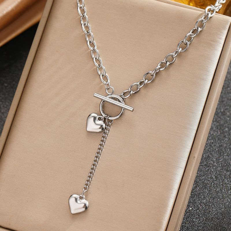 Колье из стали CJP82975