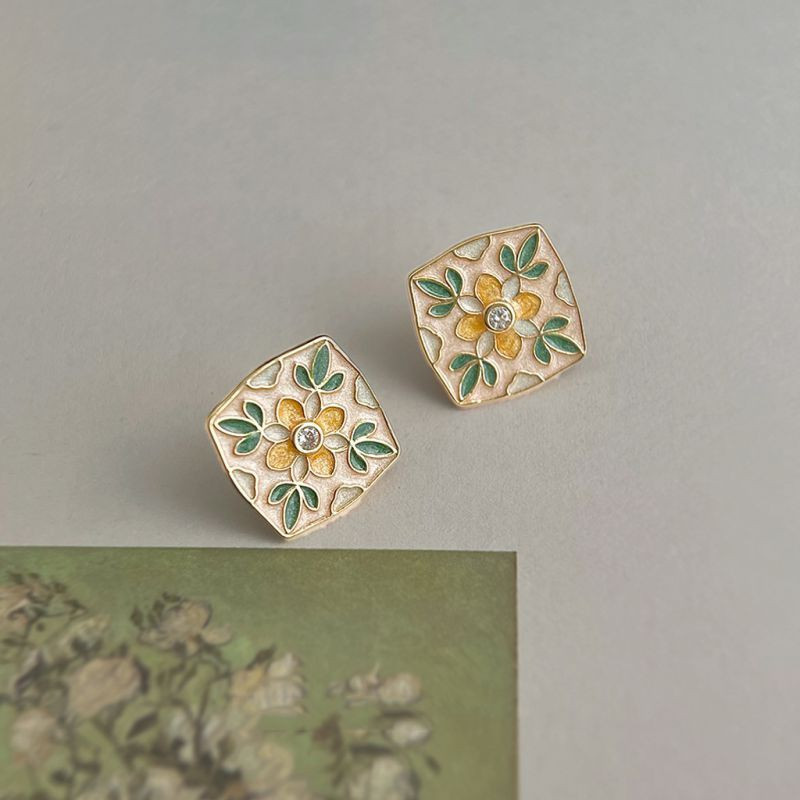 Ювелирные серьги CJQ20353