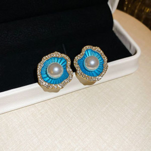 Серьги-гвоздики CJ10381 Серьги-гвоздики CJ10381