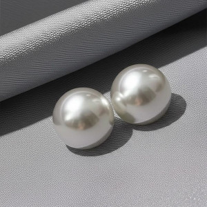 Серьги-гвоздики имитация жемчуга 1J11808CJJ