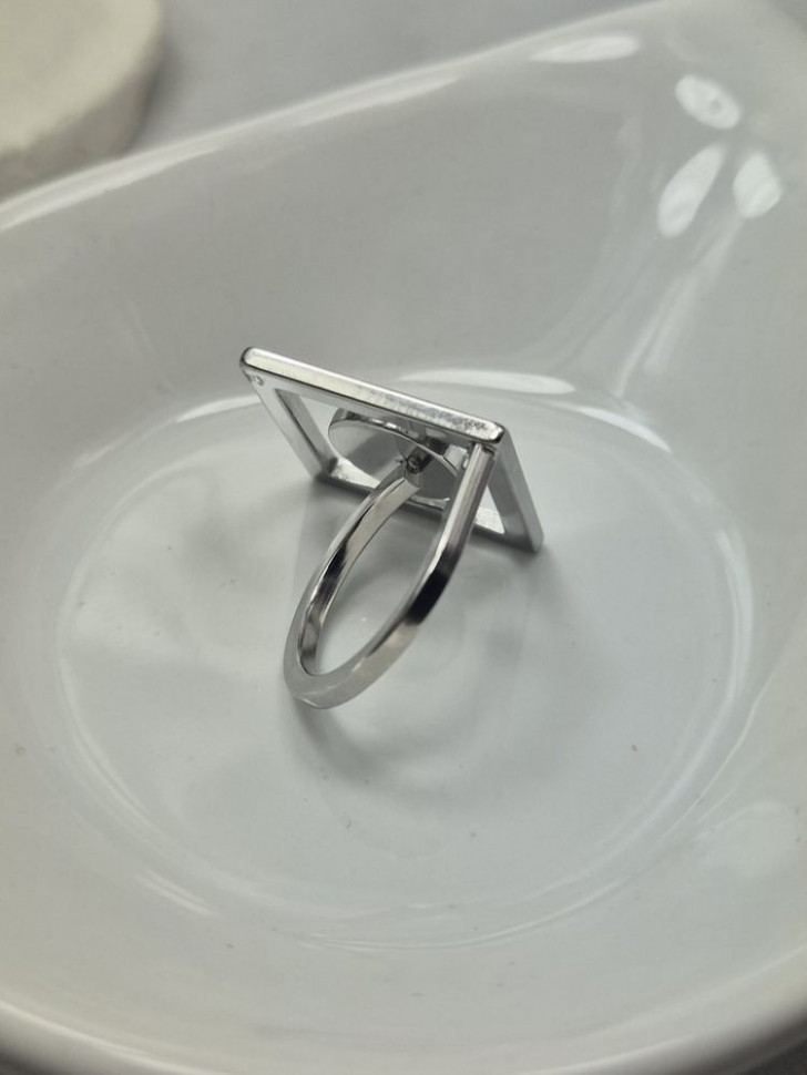 Кольцо медицинская сталь J11096CJJ Кольцо медицинская сталь J11096CJJ