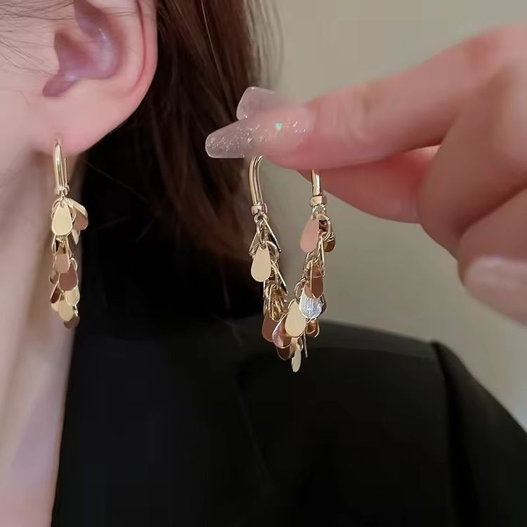 Серьги ювелирный сплав с серебряным гвоздиком J10427CJJ Серьги ювелирный сплав с серебряным гвоздиком J10427CJJ