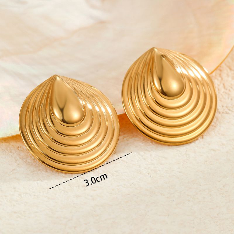 Серьги сталь CJR63543