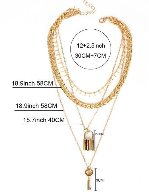 Мульти-цепочка Z36703 Мульти-цепочка Z36703