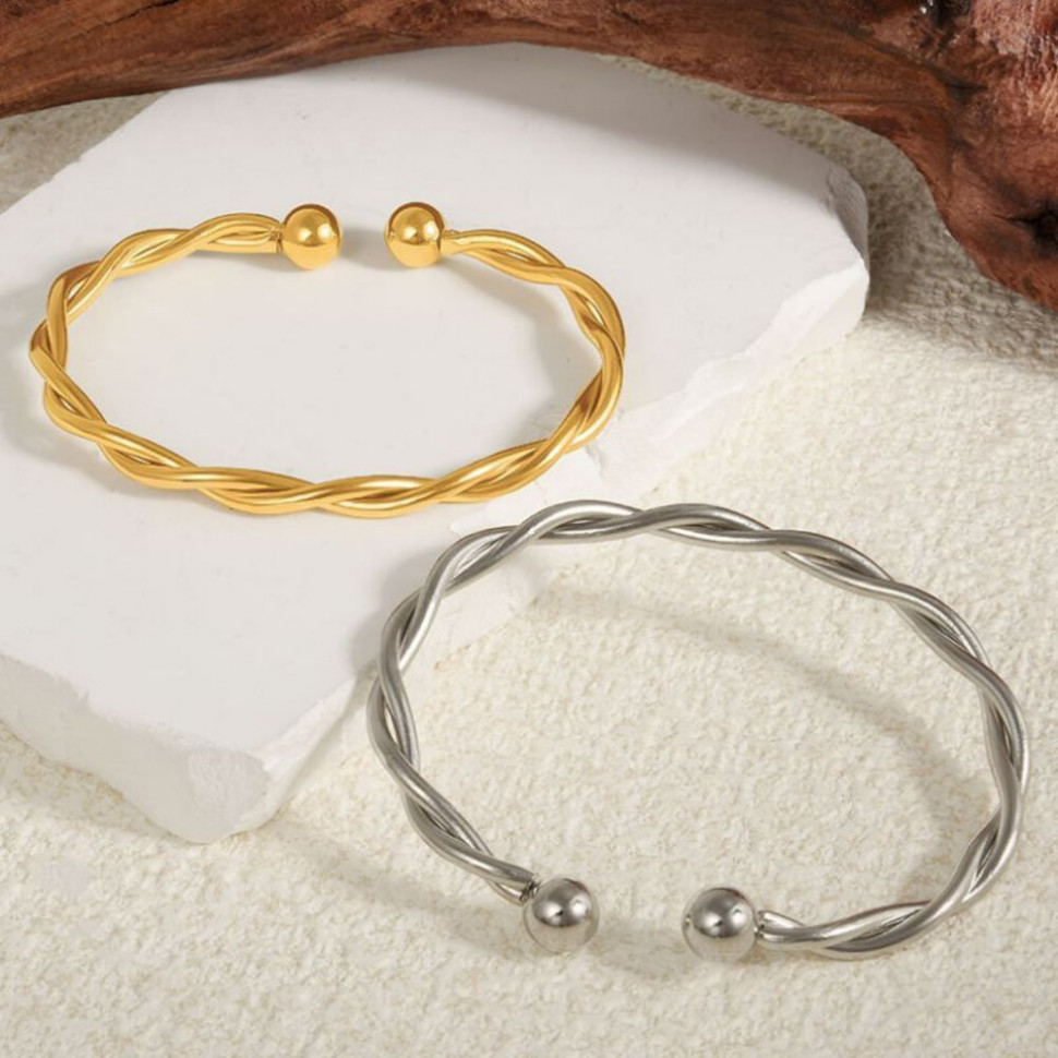 Жесткий браслет CJH70467 Жесткий браслет CJH70467