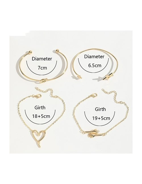 Жесткий браслет M16417 Жесткий браслет M16417