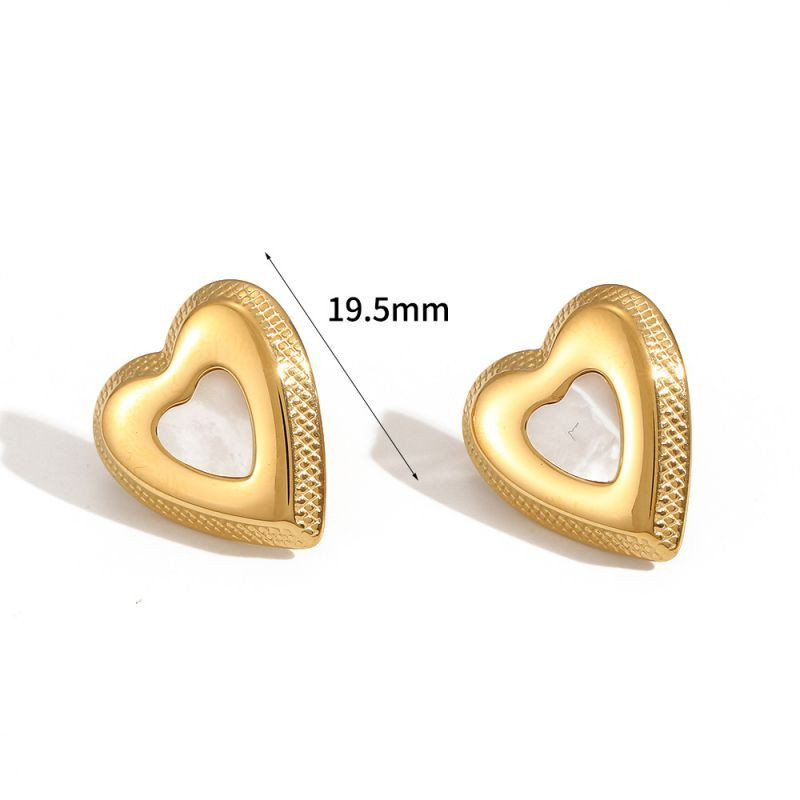 Серьги сталь CJL08885 Серьги сталь CJL08885