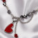 Этническое колье с подвеской-сердцем и кистями 1J11875CJJ