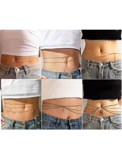 Цепочка на тело T67000 Цепочка на тело T67000