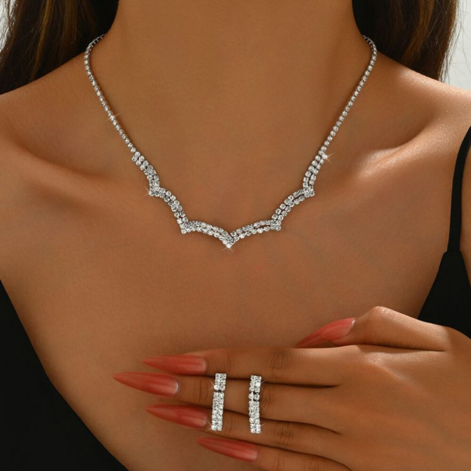 Комплект бижутерии CJH71030 Комплект бижутерии CJH71030