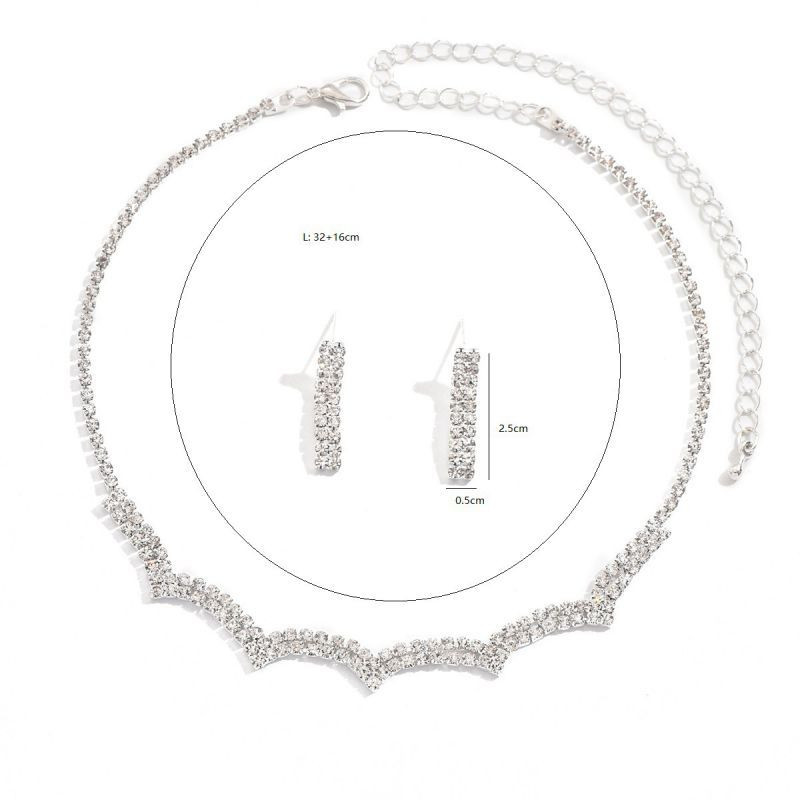 Комплект бижутерии CJH71030 Комплект бижутерии CJH71030