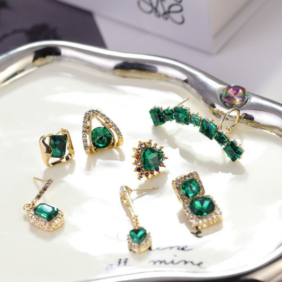 Серьги-гвоздики CJH50890 Серьги-гвоздики CJH50890