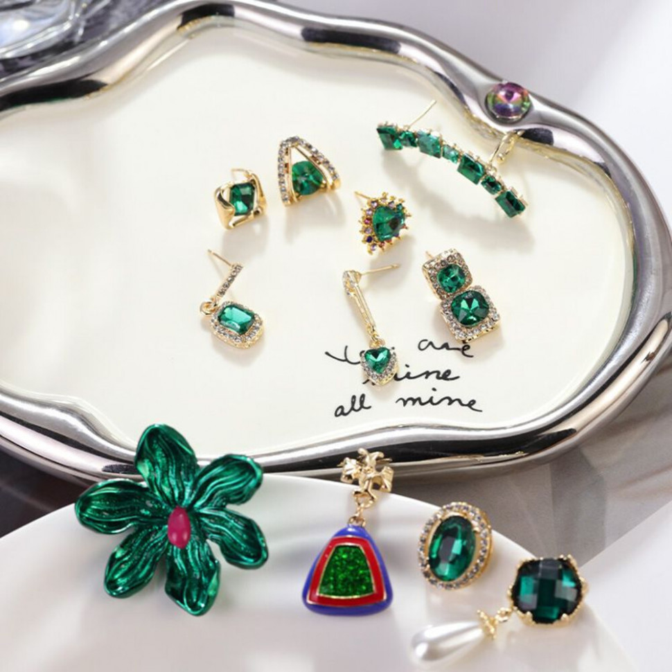 Серьги-гвоздики CJH50890 Серьги-гвоздики CJH50890