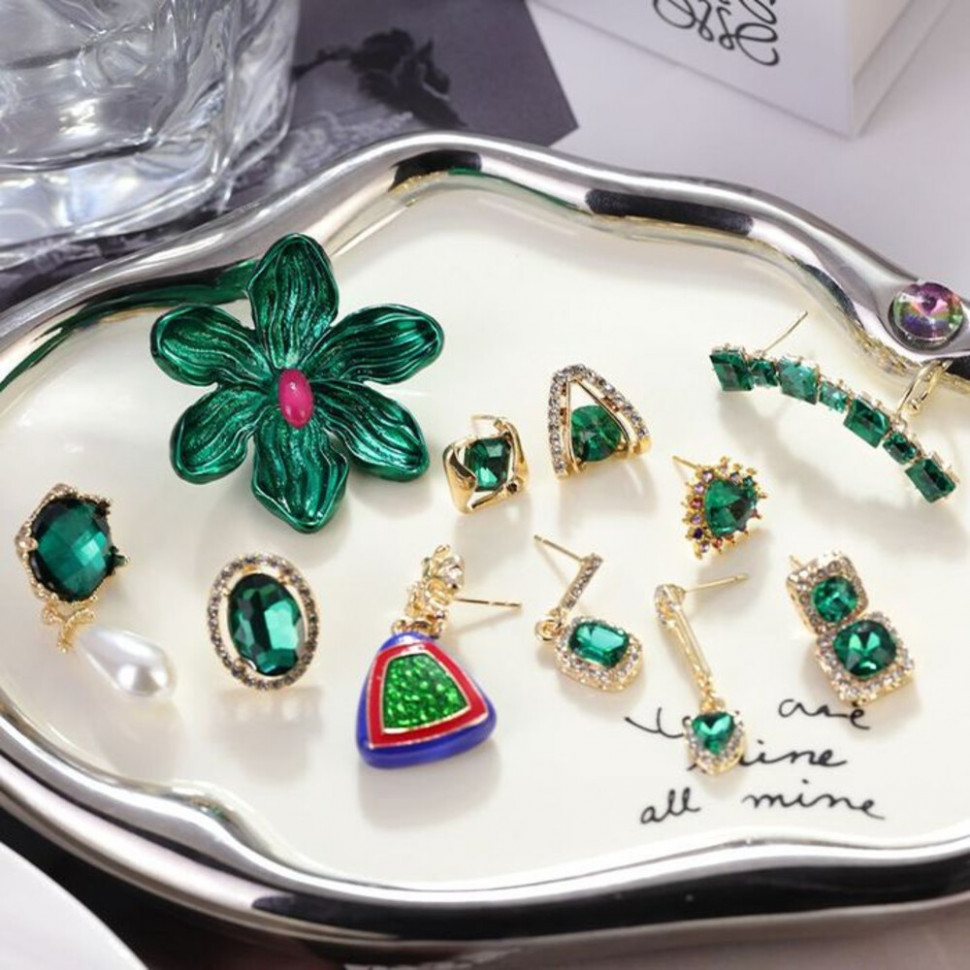 Серьги-гвоздики CJH50890 Серьги-гвоздики CJH50890