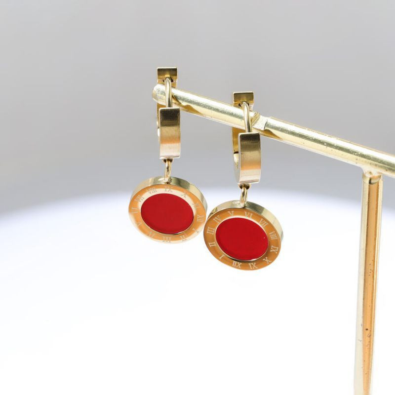 Серьги сталь CJP45222 Серьги сталь CJP45222