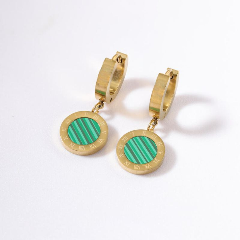 Серьги сталь CJP45222 Серьги сталь CJP45222