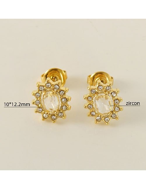 Серьги сталь Z06925