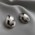 Серьги-пусеты Капли Silver 1J11915CJJ