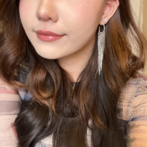 Ювелирные серьги CJP90509 Ювелирные серьги CJP90509