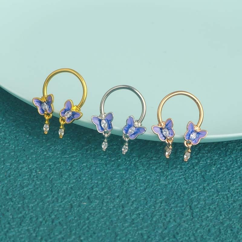 Пирсинг в нос CJG62342