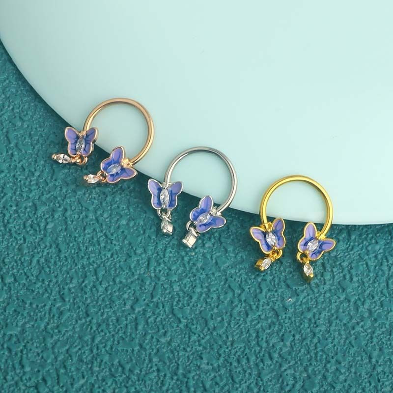 Пирсинг в нос CJG62342