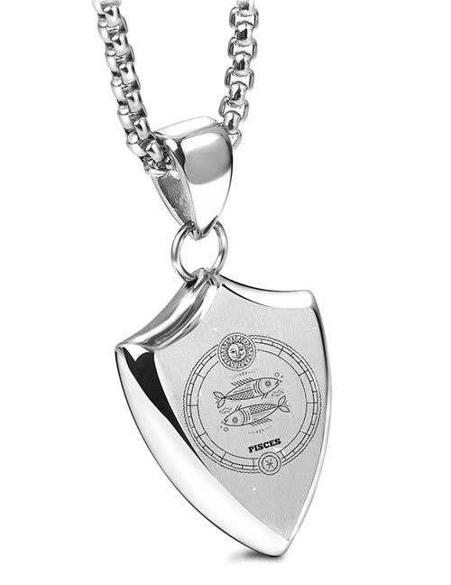 Колье из стали Z33636