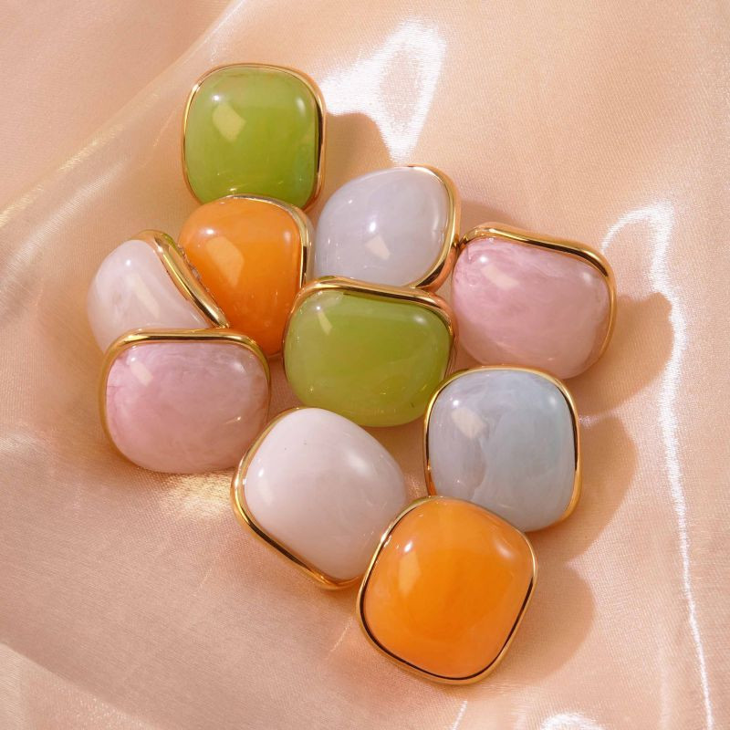 Серьги сталь CJQ34055 Серьги сталь CJQ34055