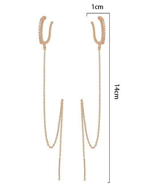 Ювелирные серьги R39886