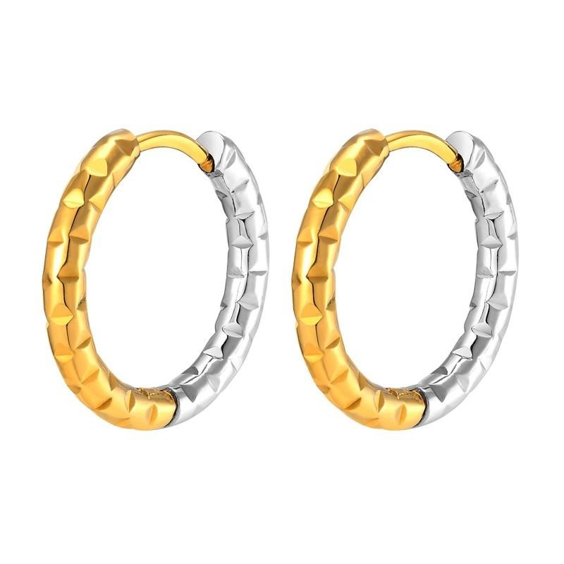 Серьги сталь CJC96025