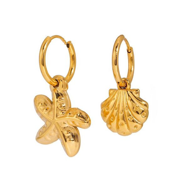 Серьги сталь CJL90311