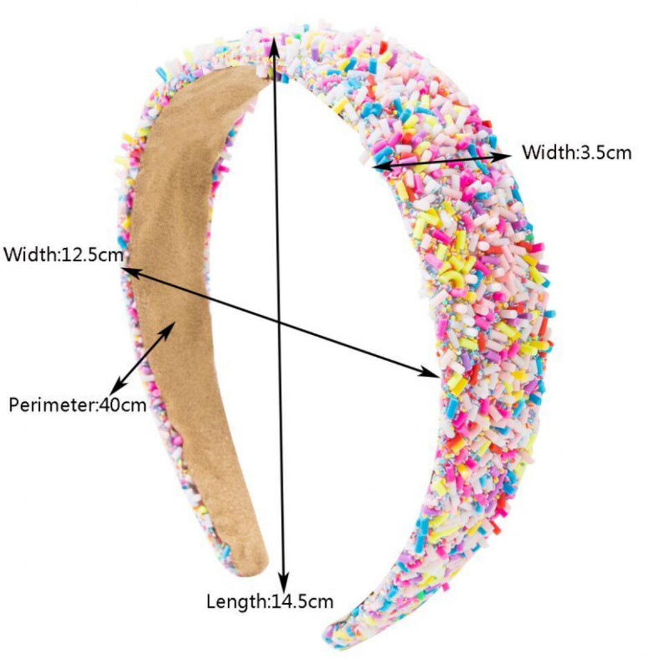 Ободок для волос CJH48831 Ободок для волос CJH48831