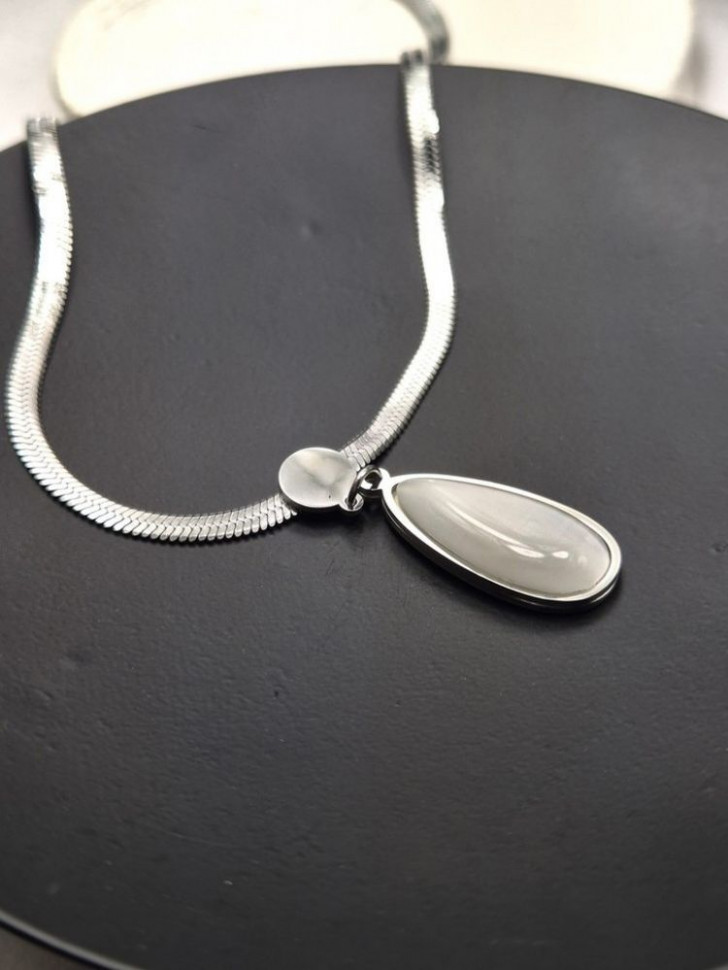 Колье медицинская сталь J10539CJJ Колье медицинская сталь J10539CJJ