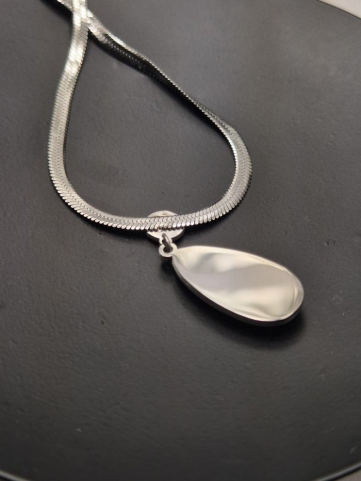 Колье медицинская сталь J10539CJJ Колье медицинская сталь J10539CJJ