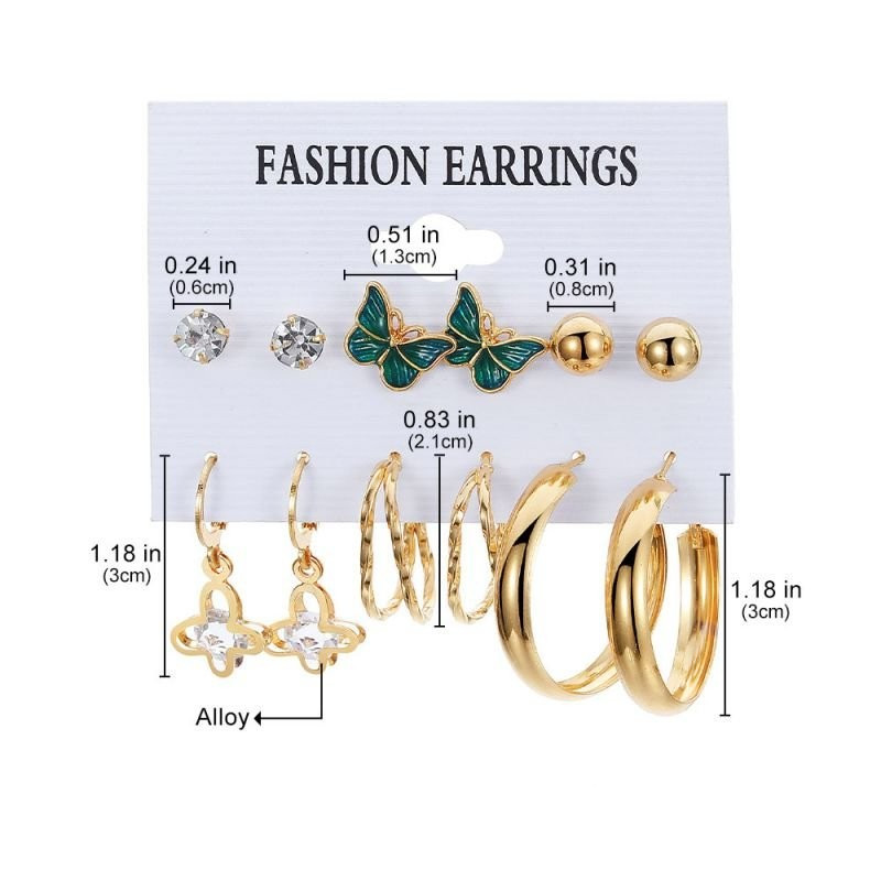 Комплект серег CJC88941 Комплект серег CJC88941