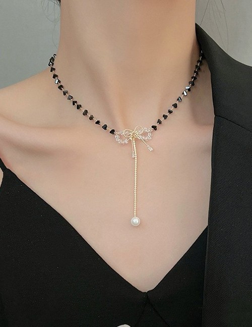 Стальное колье R36904