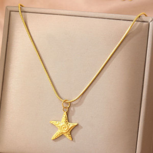 Колье из стали CJM03871 Колье из стали CJM03871